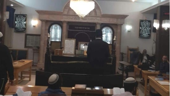 רב בית הכנסת "איילת השחר": ההסכם שהושג - לא על דעתנו