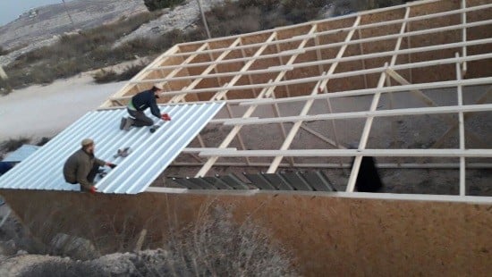 מטה המאבק, עמונה צילום: מטה המאבק, עמונה חדשות