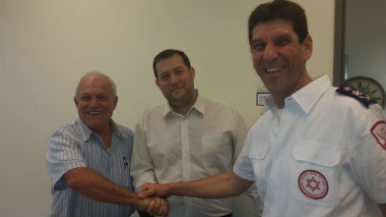 מואז שומרון צילום: מואז שומרון חדשות
