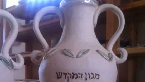 מכון המקדש צילום: מכון המקדש חנוכה