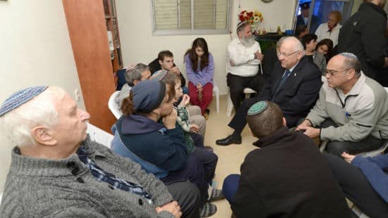 ריבלין: רציתי שתדעו שאישיותה המיוחדת של שלומית יצאה למרחוק
