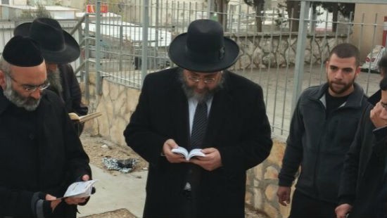 דוברות הרב אמסלם צילום: דוברות הרב אמסלם חדשות