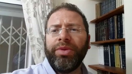 הרב חגי לונדין צילום: הרב חגי לונדין פורים
