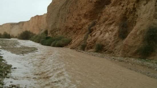 הצד היפה של החורף: 4 מסלולים בעקבות שיטפונות