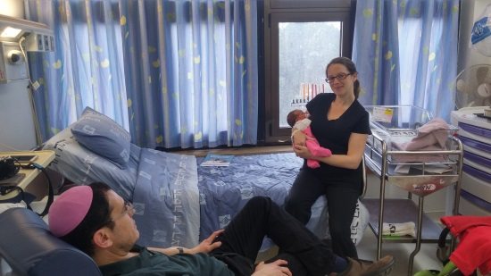 דוברות המרכז הרפואי הדסה צילום: דוברות המרכז הרפואי הדסה הורים וילדים