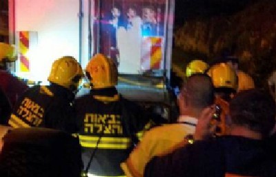 הצלה גוש דן צילום: הצלה גוש דן חדשות