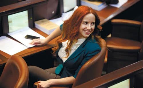 דוברות חכ סתיו שפיר צילום: דוברות חכ סתיו שפיר דעות