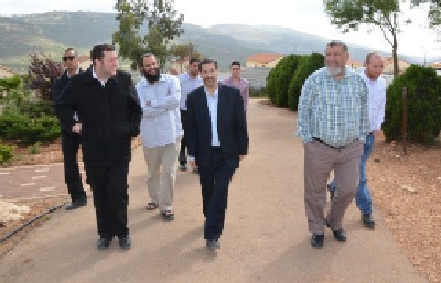 מועצה האזורית שומרון צילום: מועצה האזורית שומרון חדשות