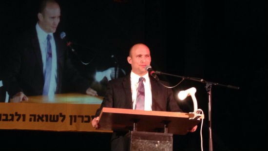 נפתלי בנט צילום: נפתלי בנט יום השואה