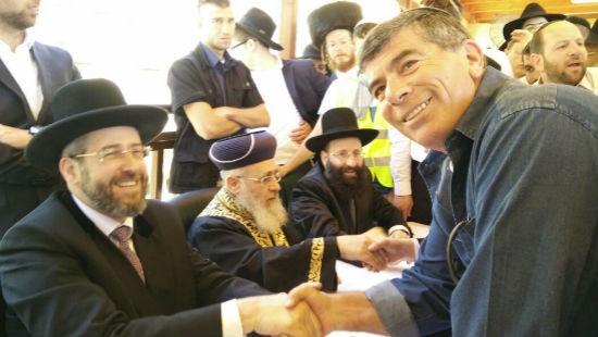 לשכת הרב לאו צילום: לשכת הרב לאו חדשות