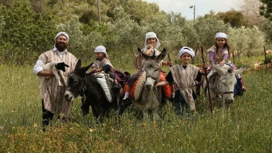 מנחם גולדברג צילום: מנחם גולדברג הורים וילדים