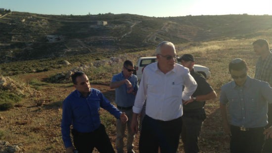 דוברות אורי אריאל צילום: דוברות אורי אריאל חדשות