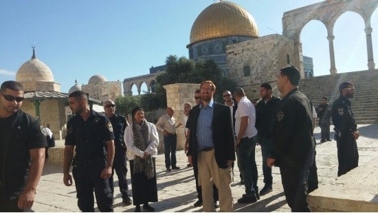 גליק היום בעלייה להר הבית צילום: גליק היום בעלייה להר הבית חדשות