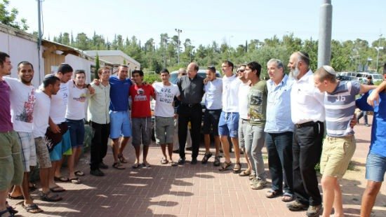 דוברות מכינת אלישע צילום: דוברות מכינת אלישע חדשות