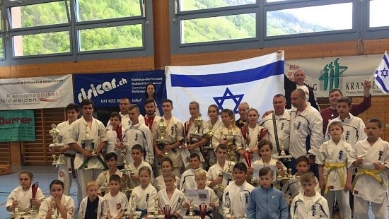 ארגון ישראל שינקיוקושינקאי קראטה צילום: ארגון ישראל שינקיוקושינקאי קראטה חדשות