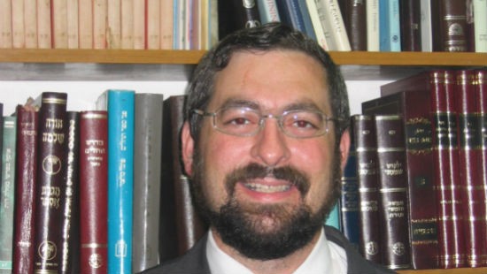 הרב ירון בן דוד צילום: הרב ירון בן דוד פרשת שלח לך