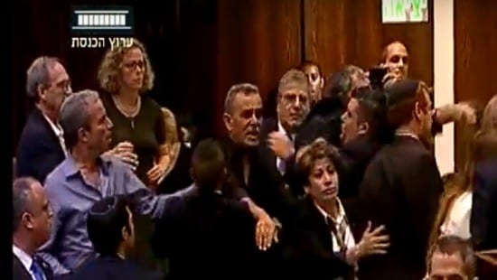 צפוי: חנין זועבי חגגה את התנצלות ישראל, והח"כים השתוללו