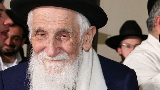 'זקן רבני מרוקו' הרב דוד שלוש הלך לעולמו