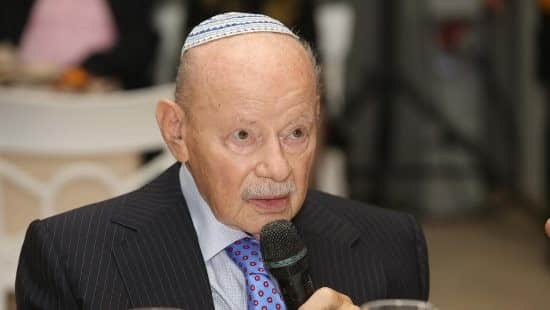 הנדבן היהודי מרכס כץ הלך לעולמו בגיל 89