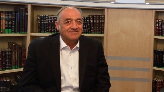 הרב חיים סבתו ושרה פרידלנד בן ארזה - חתן וכלת פרס שר החינוך לתרבות יהודית