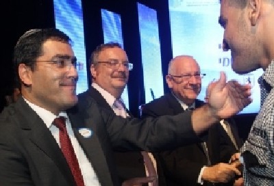 איתי לוי רישום באור צילום: איתי לוי רישום באור ברנז'ה