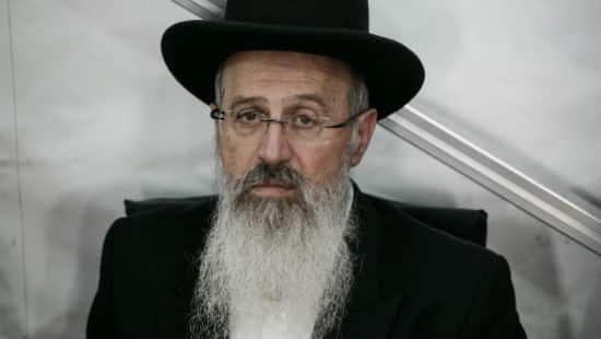 הוגש כתב אישום נגד הרב אברהם יוסף