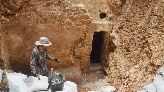 שי הלוי באדיבות רשות העתיקות צילום: שי הלוי באדיבות רשות העתיקות חדשות