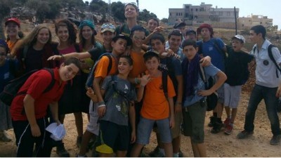 סיירת תקשורת בני עקיבא צילום: סיירת תקשורת בני עקיבא הורים וילדים