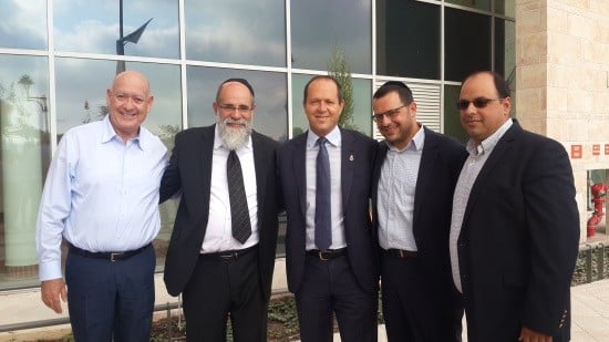 גן שילוב ראשון מסוגו במרכז הלאומי "שלוה" בירושלים