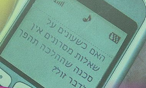 יחצ, מתוך כריכת הספר שות סמס צילום: יחצ, מתוך כריכת הספר שות סמס תרבות