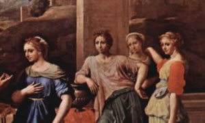 Poussin Nicolas 1648 צילום: Poussin Nicolas 1648 פרשת במדבר