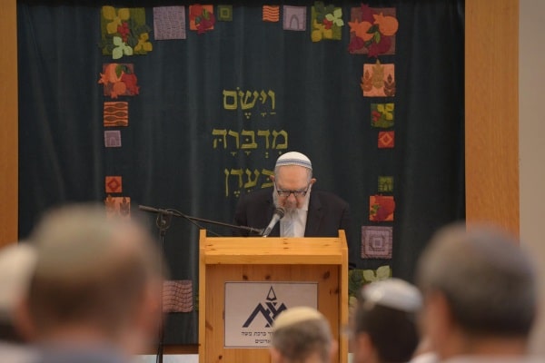 הרב רבינוביץ