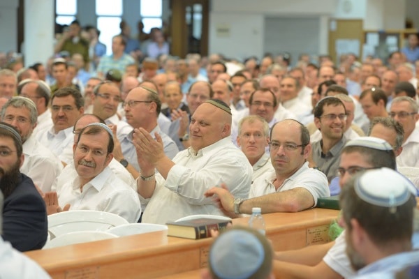 בוגרי ישיבת ברכת משה