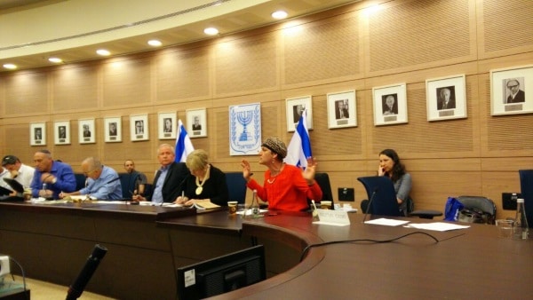 ח"כ מועלם רפאלי תוקפת את החלטת משרד הביטחון