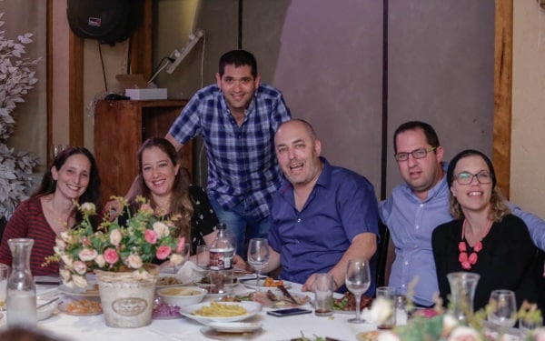 הברנזה במסעדה