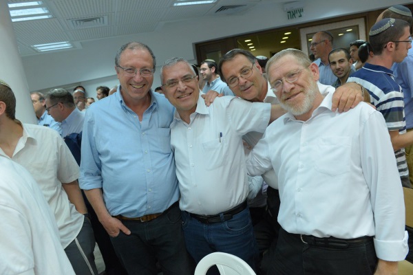 בוגרי ישיבת ברכת משה