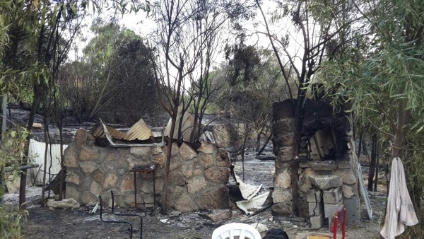 ישיבת חומש, הצתה צילום: ישיבת חומש חדשות