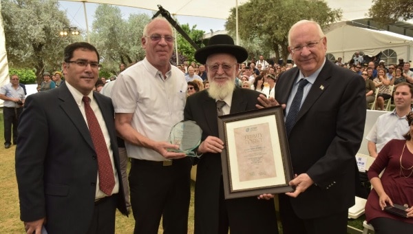 הרב צפניה דרורי צילום: שלומי אמסלם ברנז'ה