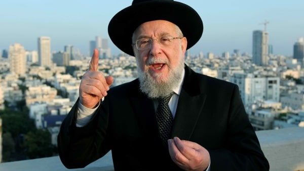 הרב ישראל לאו חדשות
