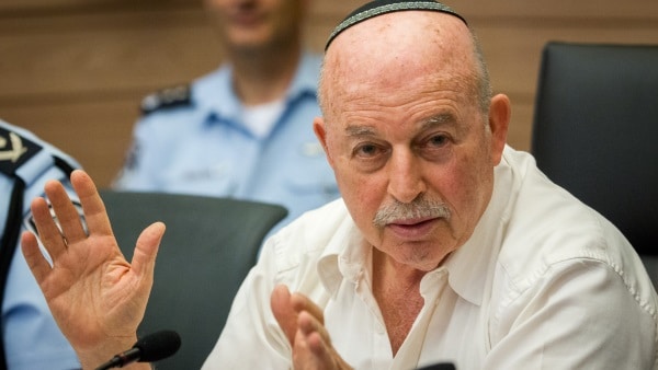 ניסן סלומינסקי צילום: פלאש 90. מרים אלסטר חדשות