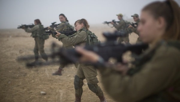 לוחמות צילום: פלאש 90. הדס פרוש חדשות