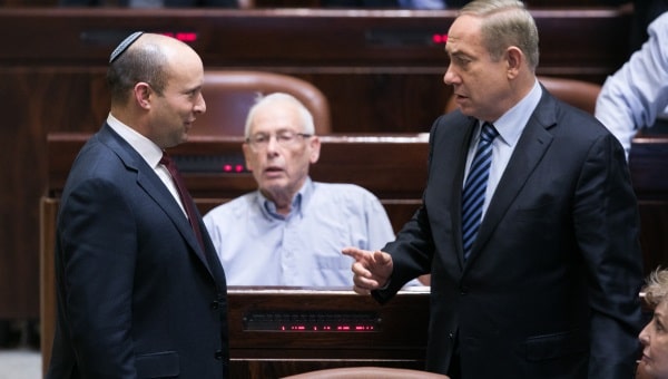 נתניה, בנט צילום: פלאש 90. יונתן סינדל חדשות
