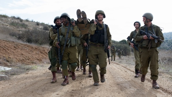 מילואים צילום: Maor Kinsbursky/Flash90
 חדשות