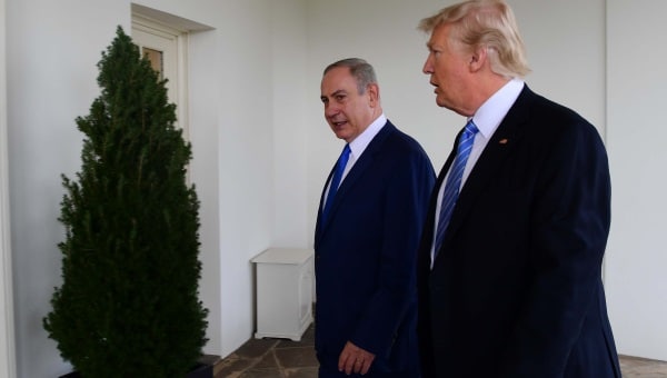 טראמפ, נתניהו צילום: פלאש 90. אבי אוחיון חדשות