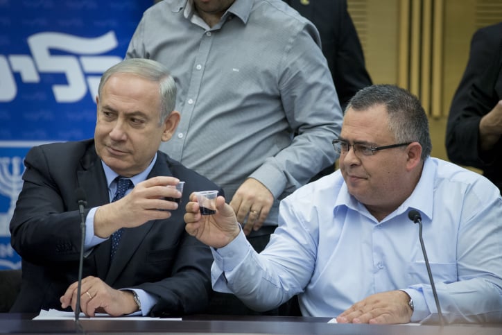 יו"ר הקואליציה וראש הממשלה