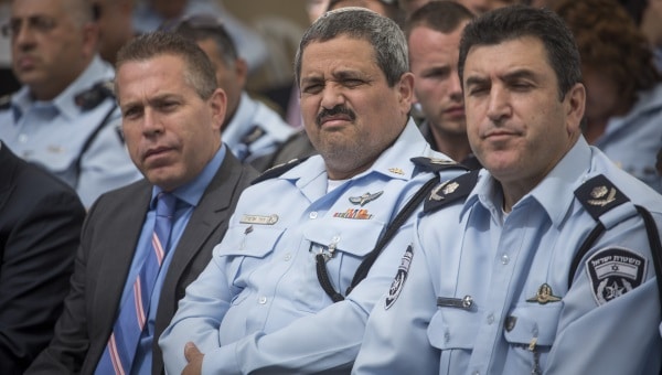 ארדן, אלשך, משטרה צילום: פלאש 90. הדס פרוש חדשות