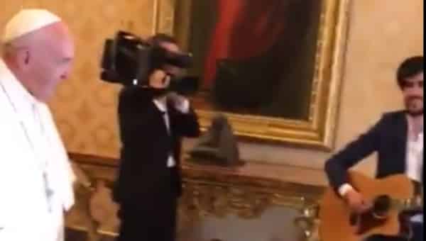 אפיפיור צילום: צילום מסך חדשות