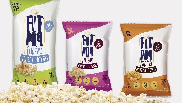 Fit pop פופקורן צילום: עמית שטראוס אוכל