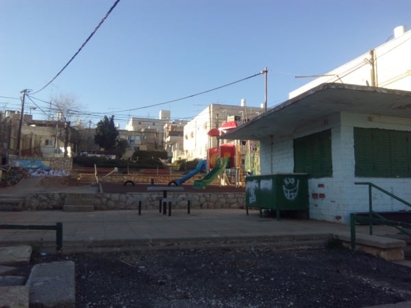 הבוטקה בקטמונים - לפני