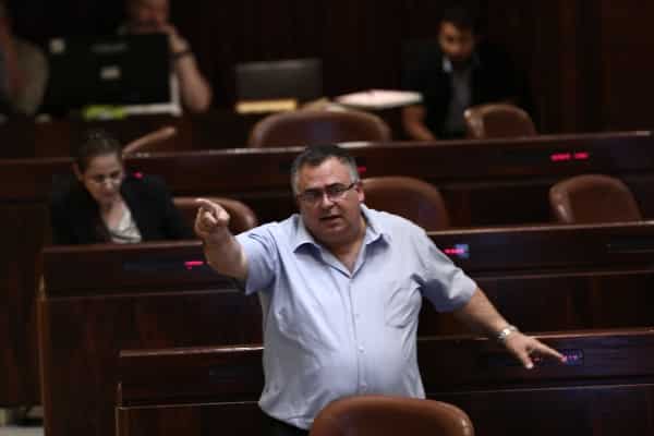 דוד ביטן כנסת צילום: מרים אלסטר / פלאש 90 חדשות